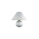 Ariel lampa ceramica, de masa, alba Sal Home RL 4901