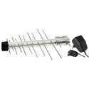 Antena pentru exterior cu amplificator Sal Home TA 32