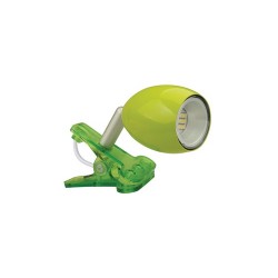 Spot LED integrat, cu clema, verde, Sal Home 7014H