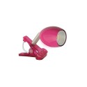 Spot LED integrat, cu clema, roz, Sal Home 7015H