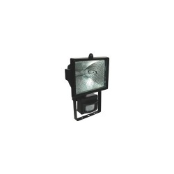 Reflector cu senzor de miscare, negru, Sal Home FLP 500/BK