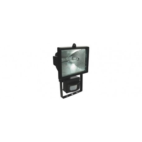 Reflector cu senzor de miscare, negru, Sal Home FLP 500/BK