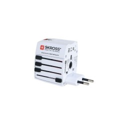 Adaptor pentru calatorii "Wolrd Adapter MUV USB", Sal Home 1.302150