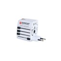 Adaptor pentru calatorii "Wolrd Adapter MUV USB", Sal Home 1.302150