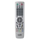 Telecomanda universala 6in1 pentru TV, VCR, receptor satelit, DVD, hifi, decodor TV cablu, Sal Home URC 20