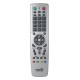 Telecomanda universala 6in1 pentru TV, VCR, receptor satelit, DVD, hifi, decodor TV cablu, Sal Home URC 20
