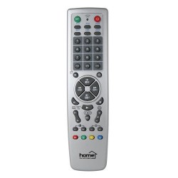 Telecomanda universala 6in1 pentru TV, VCR, receptor satelit, DVD, hifi, decodor TV cablu, Sal Home URC 20