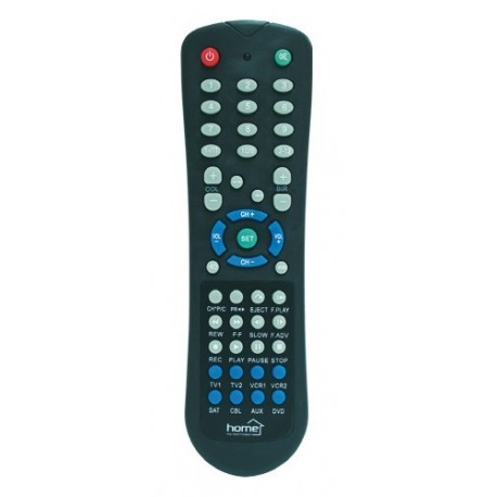 Telecomanda universala 8in1 pentru TV, VCR, receptor satelit, DVD, hifi, decodor TV cablu, Sal Home URC 21