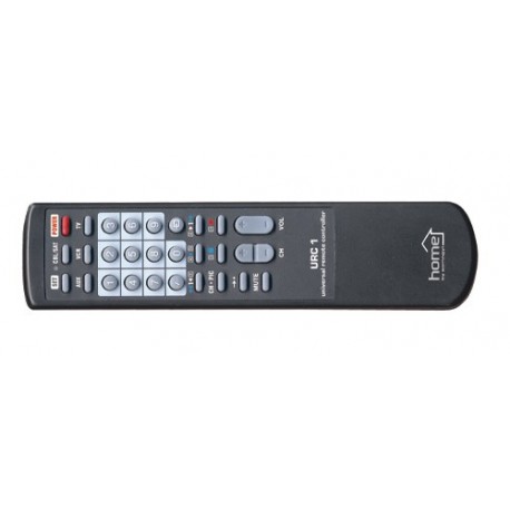 Telecomanda universala 4in1 pentru comanda aparatelor TV, video, receptoare satelit, DVD, hifi, Sal Home URC 1