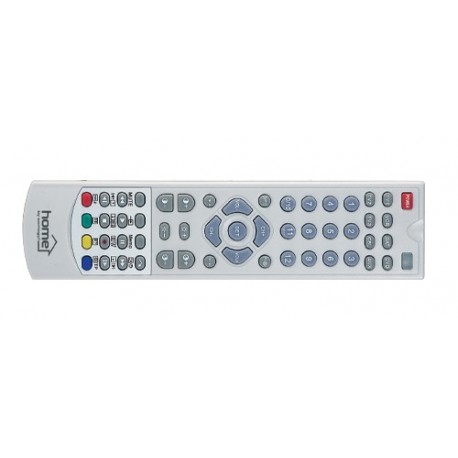 Telecomanda universala 8in1 pentru TV, VCR, receptor satelit, DVD, hifi, decodor TV cablu, Sal Home URC 10