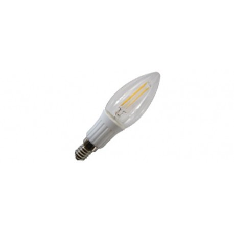 Lampa LED, forma lumanare, imitatie fir wolfram, E14 2.0W, Sal Home 7088H