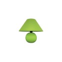 Lampa de masa, Ariel, din ceramica, verde, Sal Home RL 4907