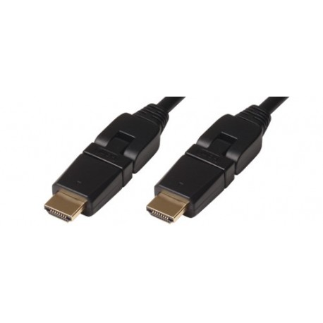 Cablu HDMI - HDMI, V1.4, 3m, Sal Home HD 3-360