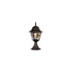 Lampa MüNCHEN pt. exterior, cu stativ, mica, neagra, lustruita, 1x100W 230V, Sal Home 151724210