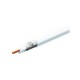 Rola 100m cablu coaxial, 100 m, Sal Home S 6TSP/WH