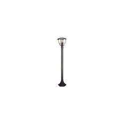 Lampa PARIS pt. exterior, cu stativ, mare, neagra 1x60W 230V, Sal Home 153833010