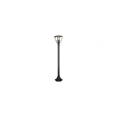 Lampa PARIS pt. exterior, cu stativ, mare, neagra 1x60W 230V, Sal Home 153833010