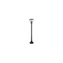 Lampa PARIS pt. exterior, cu stativ, mare, neagra 1x60W 230V, Sal Home 153833010