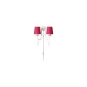 Lampa de perete PRINCESS, fucsia, 2x40W 230V, Sal Home 456942810