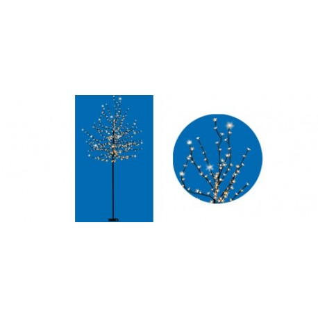 Decoratiune ¨cires înflorit¨, cu LED-uri, Sal Home CBT 320