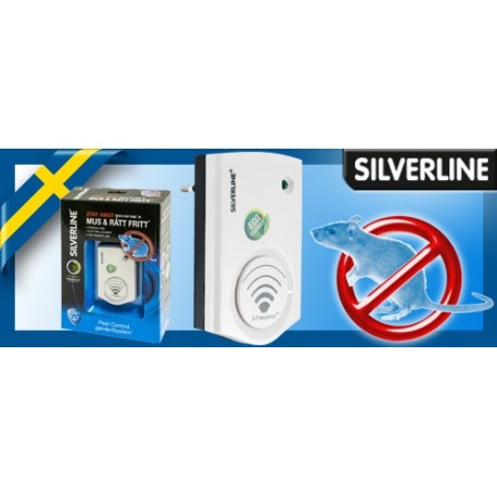 Alarma soareci si rozatoare Mice & Rat Free 50, Silverline IN 25101