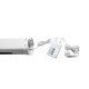 Ecran de proiectie cu motor si telecomanda IR pentru videoproiector, 4:3, 3 m x 2,2 m, Eurolite 80901177