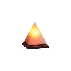 Lampa cu cristal de sare, forma piramida, 2-3 Kg, Sal Home SKL 23P