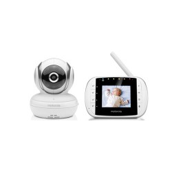 Alarma bebe cu transmitere imagine si sunet, Sal Home MBP 33S