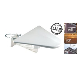 Antena DVB-T/T2 cu amplificator, pentru exterior, Sal Home FZ 56