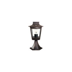 Lampa ISTANBUL cu stativ, pt exterior, mica, ruginie, 1x60W, 230V, Sal Home 154028610