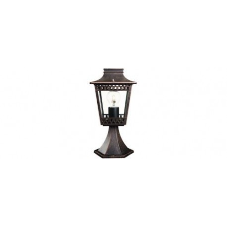 Lampa ISTANBUL cu stativ, pt exterior, mica, ruginie, 1x60W, 230V, Sal Home 154028610