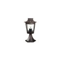 Lampa ISTANBUL cu stativ, pt exterior, mica, ruginie, 1x60W, 230V, Sal Home 154028610