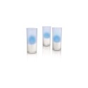 CandleLights albastre, 3 bucati, Sal Home 6910835PH