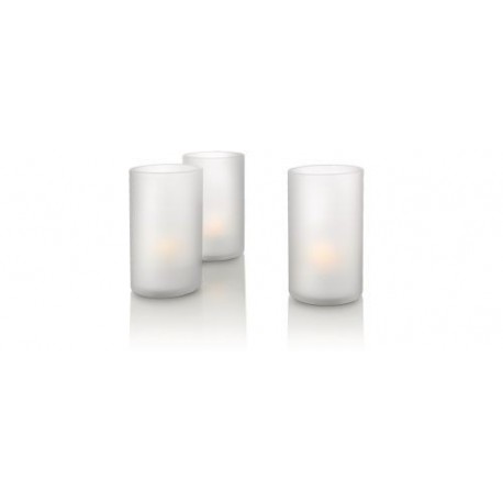 CandleLights Naturelle, 3 bucati, Sal Home 6918560PH