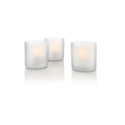 CandleLights, albe, 3 bucati, Sal Home 6918760PH