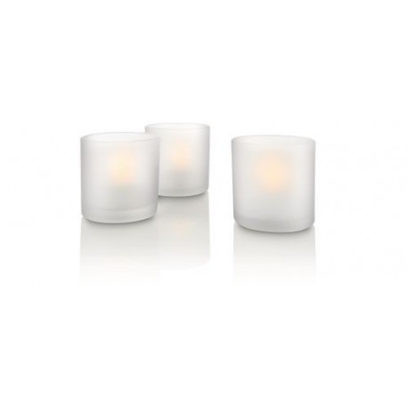 CandleLights, albe, 3 bucati, Sal Home 6918760PH