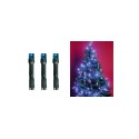 Ghirlanda cu LED-uri, albastre, Sal Home KI 100 LED/BL