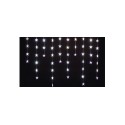 Perdea de lumini LED cu decor stea, Sal Home KAF 50L