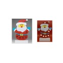 Figurina de masa din pasla, cu LED, Mos, Sal Home CDM 63
