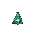 Decor fereastra LED, brad, Sal Home KID 314
