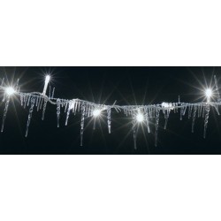 Ghirlanda LED-uri, decoratiune sloi de gheata, Sal Home KLG 50