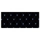 Plasa de lumini, alb, 400 LED-uri, exterior, Sal Home KLN 400/WH
