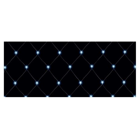 Plasa de lumini, alb, 400 LED-uri, exterior, Sal Home KLN 400/WH
