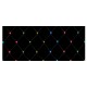 Plasa luminoasa, 6x4m, colorata, exterior, 400 LED-uri, Sal Home KLN 400/M