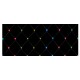 Plasa luminoasa, 6x4m, colorata, exterior, 400 LED-uri, Sal Home KLN 400/M