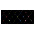 Plasa luminoasa, 6x4m, colorata, exterior, 400 LED-uri, Sal Home KLN 400/M