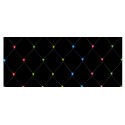 Plasa luminoasa, 6x4m, colorata, exterior, 400 LED-uri, Sal Home KLN 400/M