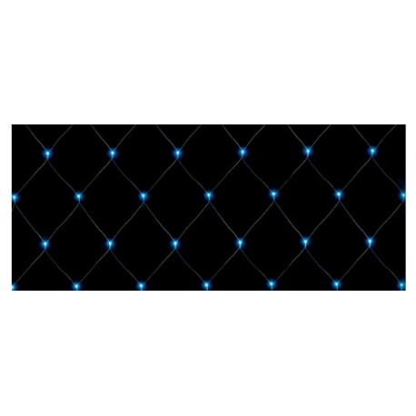 Plasa luminoasa, 6x4m, albastra, exterior, 400 LED-uri, Sal Home KLN 400/BL