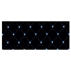 Plasa LED-uri (3 x 3 m), Sal Home KLN 240/WH
