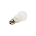 Sursa de lumina LED, glob, E27, 5.0W, culoare alba calda, G45, 230V, 396 lm, Sal Home 8168L